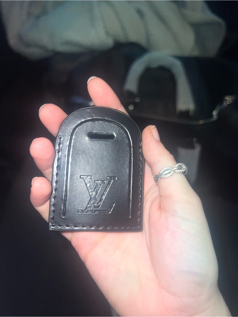 Louis Vuitton Black Men's Epi Leather Duffel Bag - Picture 9 of 12
